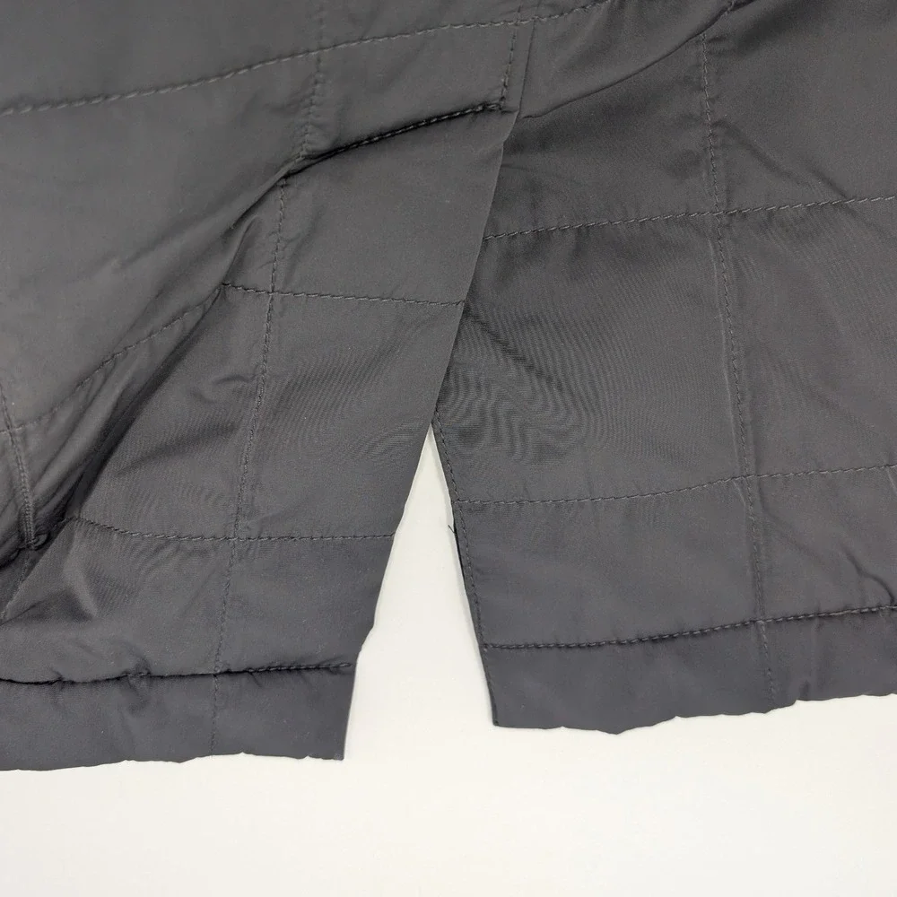 Banana Republic Men's M Double Breasted Quilted‎ Puffer Peacoat